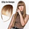 Clip-In Human Hair Bangs for Women view 3