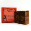 Nicama Upcycling Coffee Cherry Shower Soap (COSMOS), Exfoliating, 100 g view 3