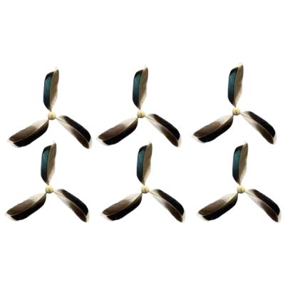 6 x Cat Feather Toy Refills