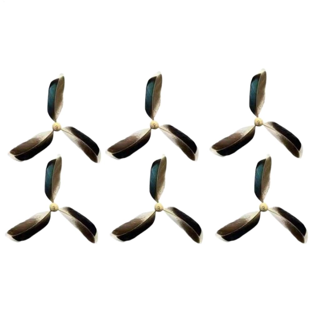 6 x Cat Feather Toy Refills
