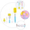 ibasenice 6-Piece Cleaning Brush Set with Straw Cleaner, Bottle Brush, Baby Brush, and Sponge view 4