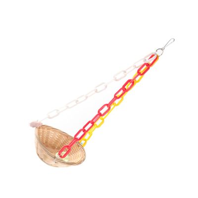 COLLBATH Bird Nest for Small and Medium Parrots
