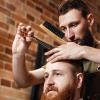 Beard Brush for Men, Moustache Brush for Barbers view 2