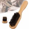 Beard Brush for Men, Moustache Brush for Barbers view 3