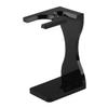 FRCOLOR Black Acrylic Shaving Brush Stand view 1