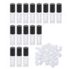 FRCOLOR Empty Lip Gloss Bottles, 30-Piece Lightweight Plastic Set with Ergonomic Design for Travel and Lip Care Samples view 1