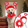 Valentine's Day Dog Costume Set view 3