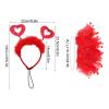 Valentine's Day Dog Costume Set view 4