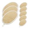 Beavorty 8-Piece Natural Loofah Scrub Sponges for Kitchen Cleaning view 1