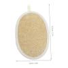 Beavorty 8-Piece Natural Loofah Scrub Sponges for Kitchen Cleaning view 2