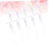 White PP Plastic Pump Heads, 15-Pack, for Emulsions, R24 view 2