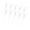 White PP Plastic Pump Heads, 15-Pack, for Emulsions, R24 view 4