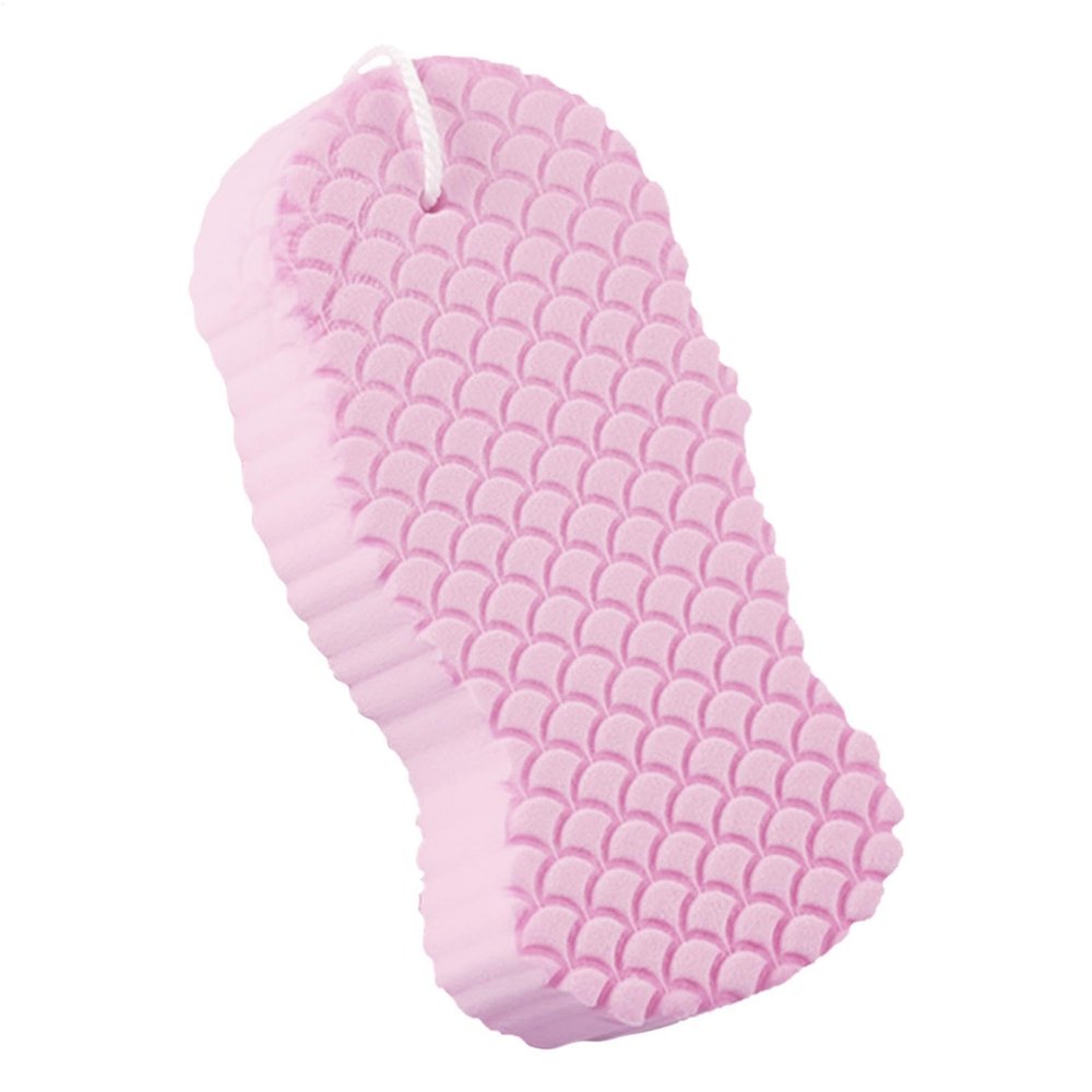Gentle Reusable Shower Sponge for Body Cleansing