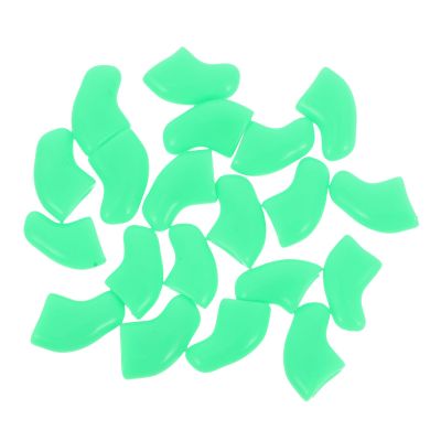 Happyyami 20-Pack Cat Nail Caps