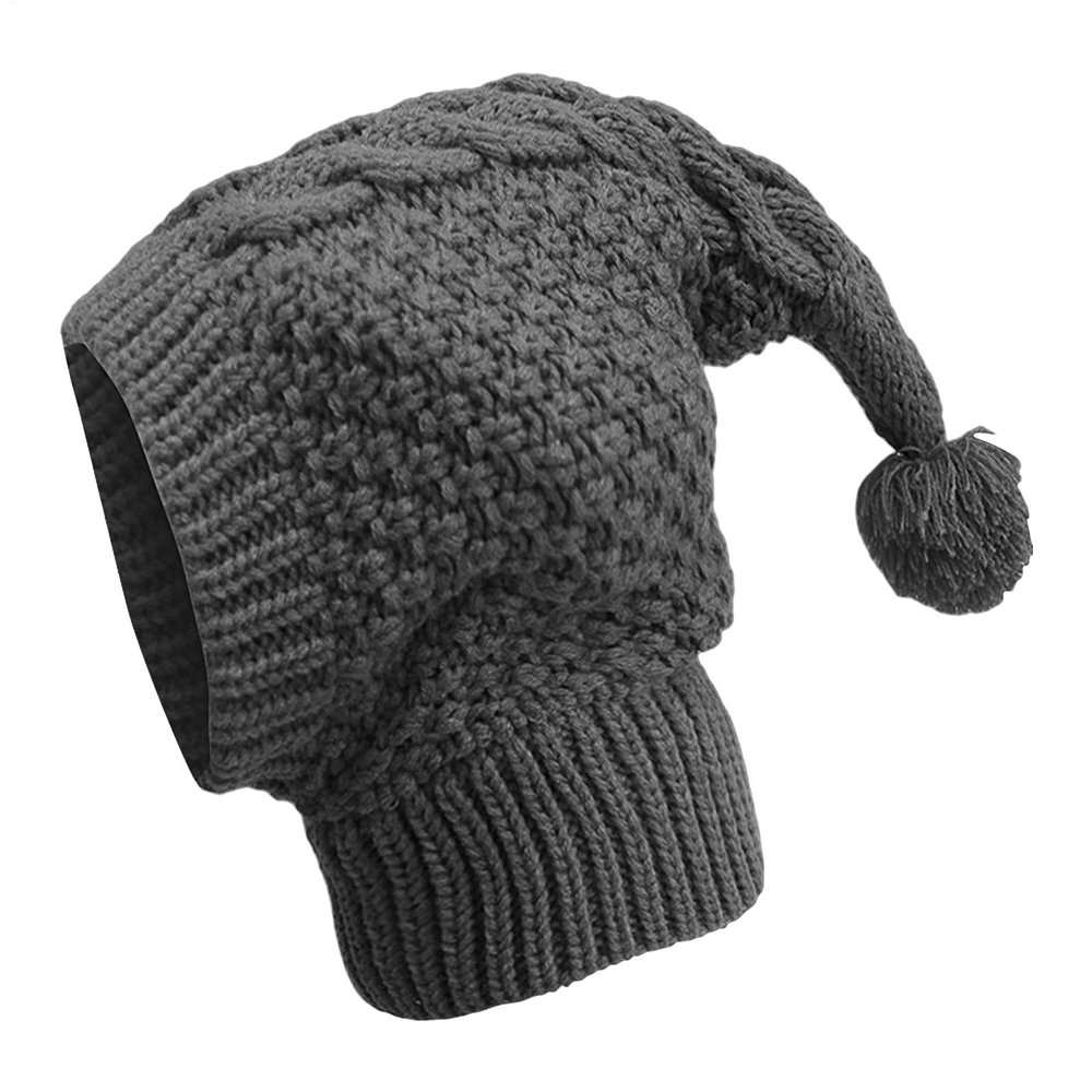 Knitted Dog Hat with Ear Protectors
