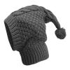 Knitted Dog Hat with Ear Protectors view 1
