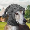 Knitted Dog Hat with Ear Protectors view 2