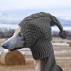 Knitted Dog Hat with Ear Protectors view 3