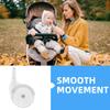 Replacement Wheels for Children's Walker, 2-Piece Set view 3