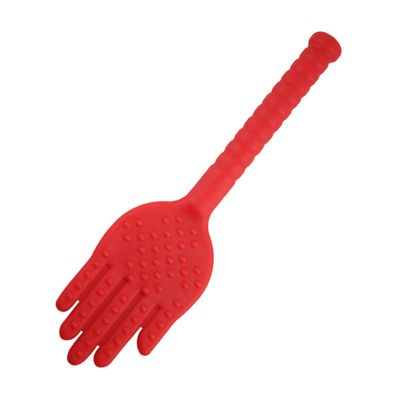 Plastic Massage Hammer for Legs and Head, Palm-Shaped