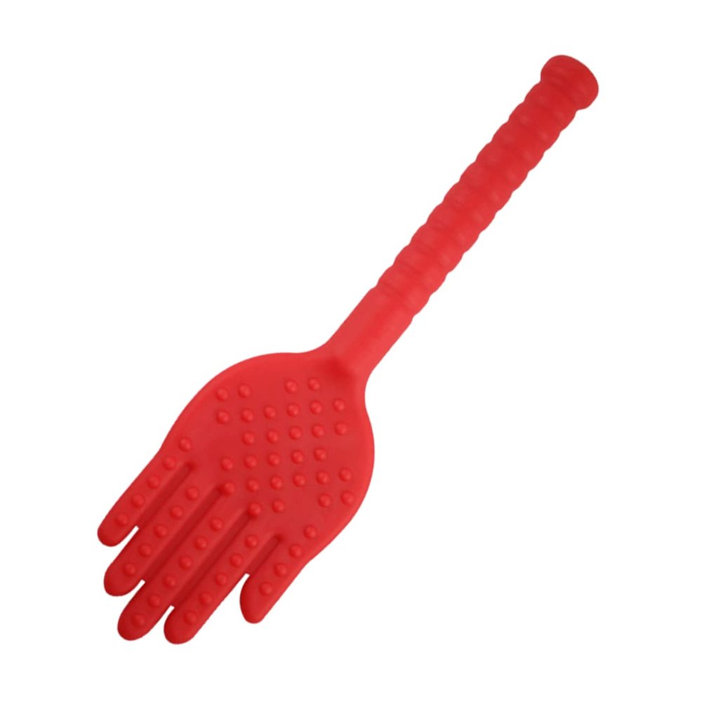 Plastic Massage Hammer for Legs and Head, Palm-Shaped