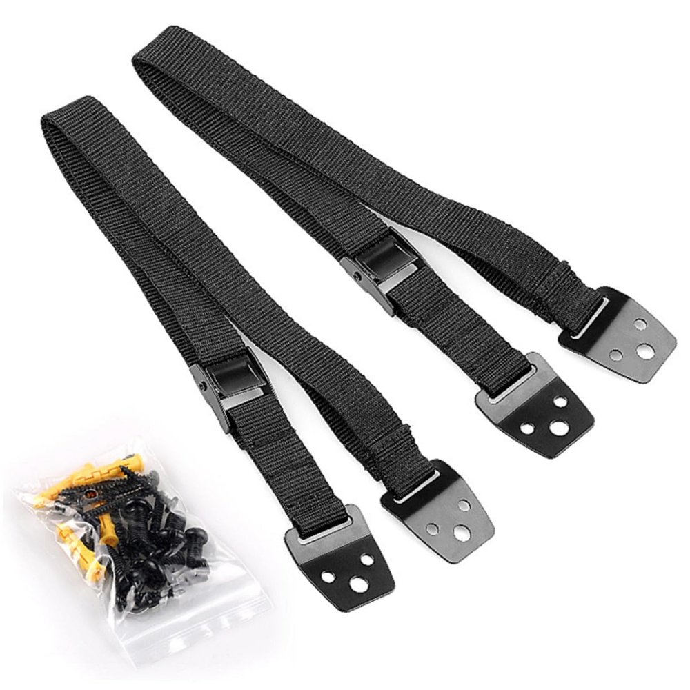 TV Anti-Tip Strap for Dressers and Televisions, Childproof
