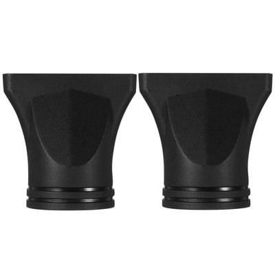 KOMBIUDA Hair Dryer Diffuser Attachment, Plastic, 2 Pieces, Lightweight Design, Concentrated Styling