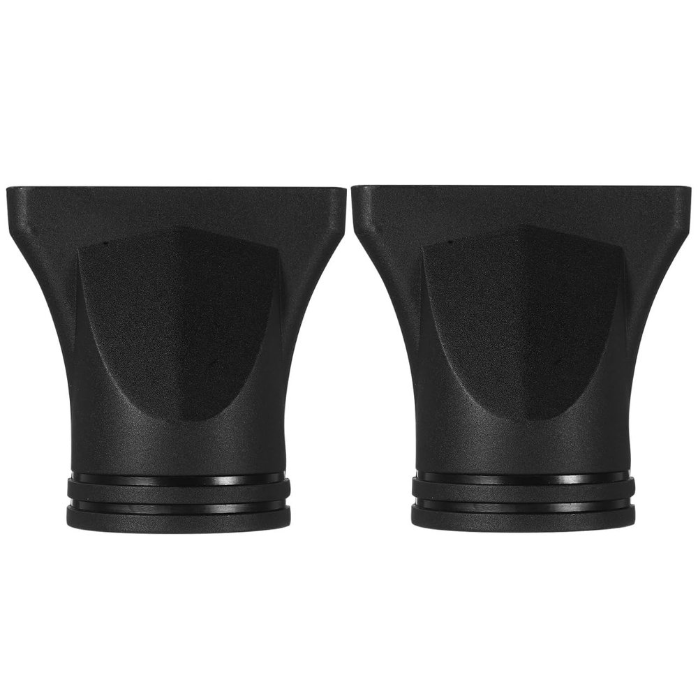 KOMBIUDA Hair Dryer Diffuser Attachment, Plastic, 2 Pieces, Lightweight Design, Concentrated Styling