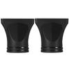 KOMBIUDA Hair Dryer Diffuser Attachment, Plastic, 2 Pieces, Lightweight Design, Concentrated Styling view 1