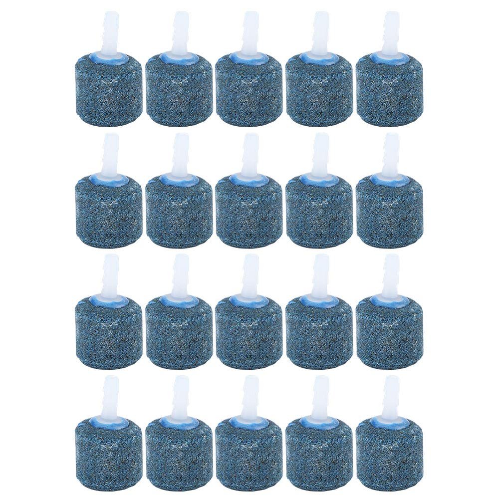 LIZEALUCKY Oxygen Pump Aeration Air Stone 20PCS