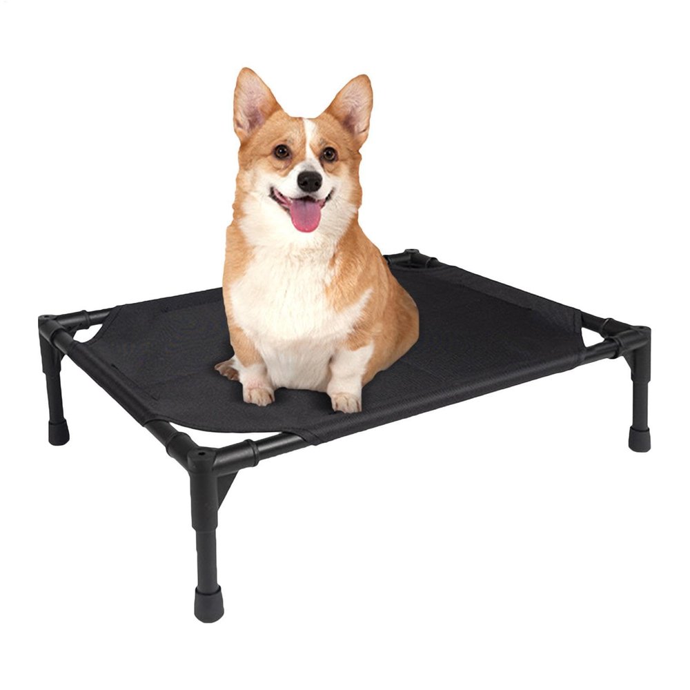 Elevated Dog Bed with Canopy