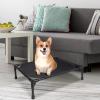 Elevated Dog Bed with Canopy view 3