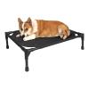 Elevated Dog Bed with Canopy view 4