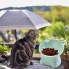 Elevated Cat Bowls - Whisker Friendly view 4