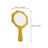 TOVINANNA 2-Piece Hand Mirrors, Small Cosmetic Mirrors for Travel view 2