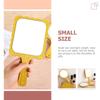 TOVINANNA 2-Piece Hand Mirrors, Small Cosmetic Mirrors for Travel view 4