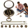 Polyhedral Dice Set with Pocket Watch Case view 1