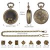 Polyhedral Dice Set with Pocket Watch Case view 2