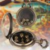 Polyhedral Dice Set with Pocket Watch Case view 4