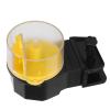 Automatic Fish Feeder for Aquariums, Dry Granules and Flakes, Blue view 4