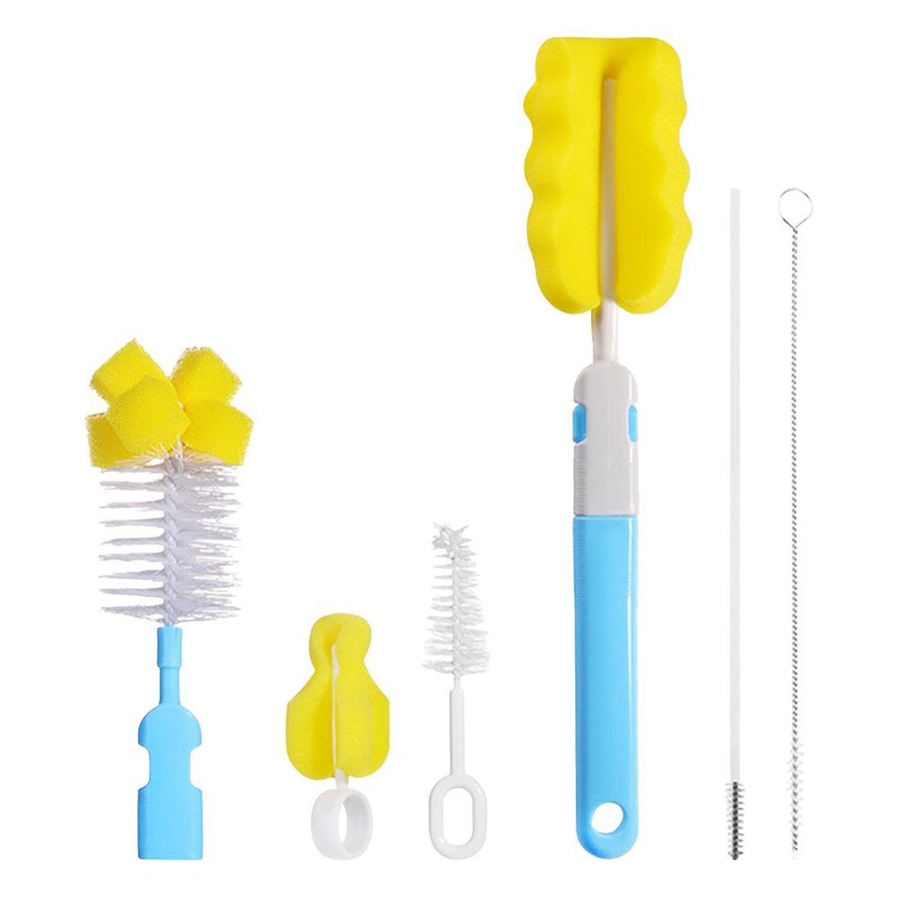 6-Piece Bottle Cleaning Brush Set for Water Bottles