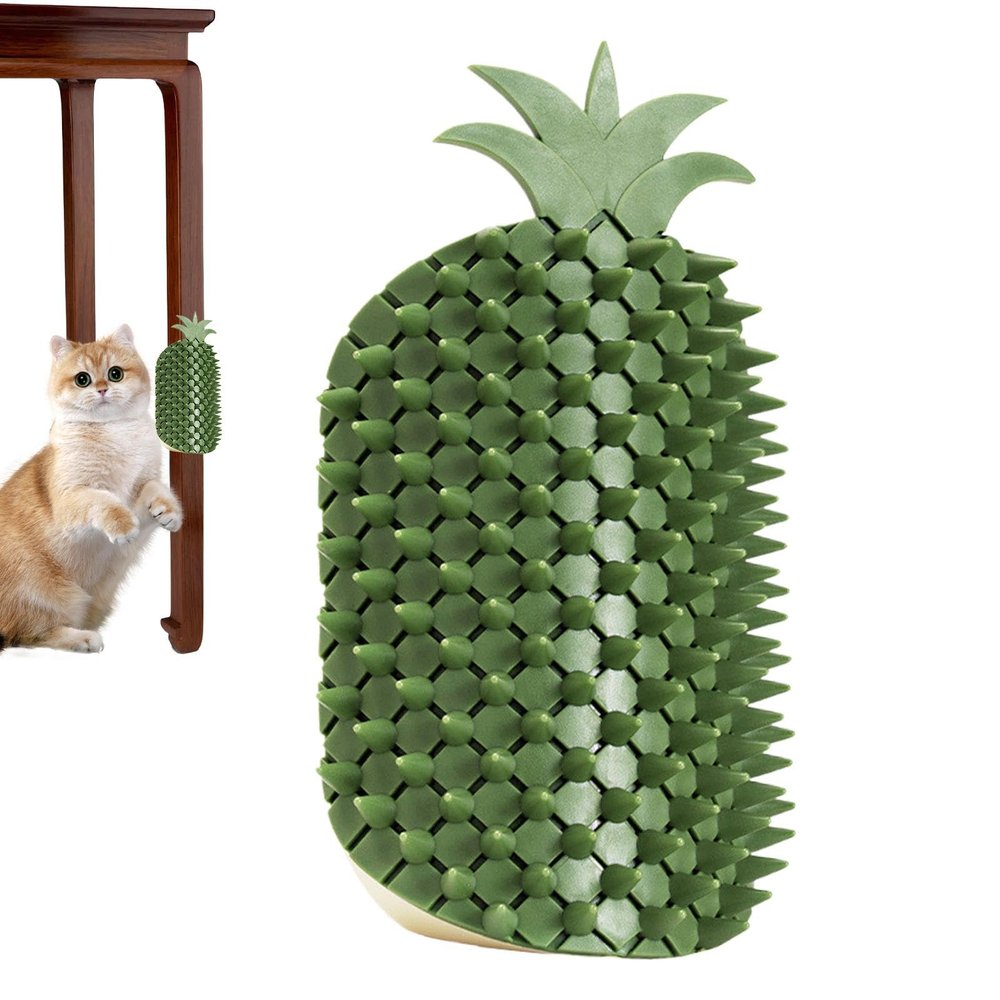 Cat Grooming Brush - Unique Cat Scratching Mat
