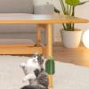 Cat Grooming Brush - Unique Cat Scratching Mat view 2