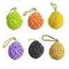TOVINANNA 3-Pack Honeycomb Bath Sponges, Natural, for Children and Adults view 2