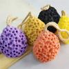 TOVINANNA 3-Pack Honeycomb Bath Sponges, Natural, for Children and Adults view 3