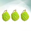 TOVINANNA 3-Pack Honeycomb Bath Sponges, Natural, for Children and Adults view 4