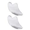 TOVINANNA 2-Piece Transparent Gua Sha Scraping Board Set view 1
