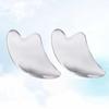 TOVINANNA 2-Piece Transparent Gua Sha Scraping Board Set view 4