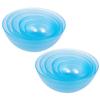 Plastic Facial Mask Bowls for Salon and Home, 10 Pieces view 1