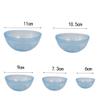 Plastic Facial Mask Bowls for Salon and Home, 10 Pieces view 2